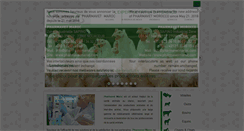 Desktop Screenshot of pharmavetmaroc.com